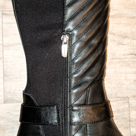 VINCE CAMUTO Leather Riding Boots Size 10 - Picture 2 of 7